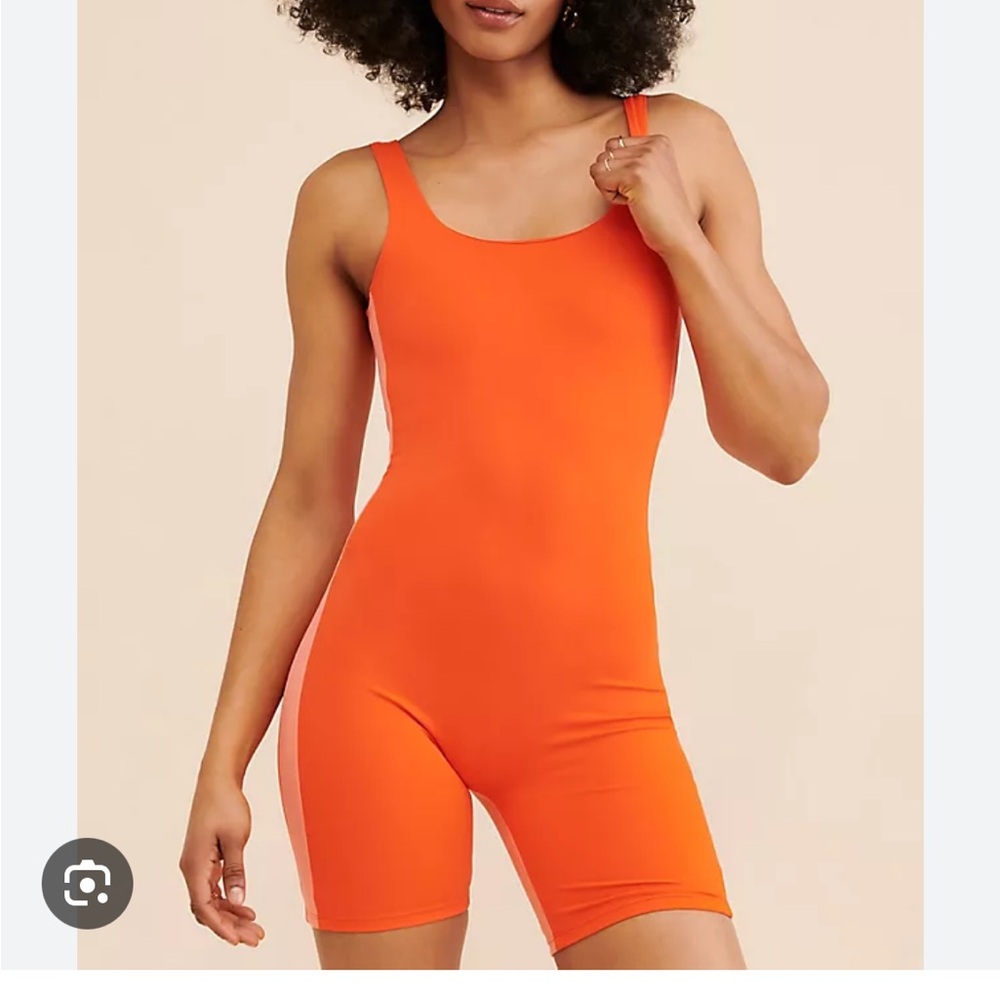 Vibrant Orange One Piece